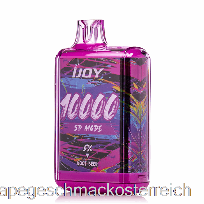 Ijoy Bar SD10000 Einweg-Root-Beer-Vape-Geschmack